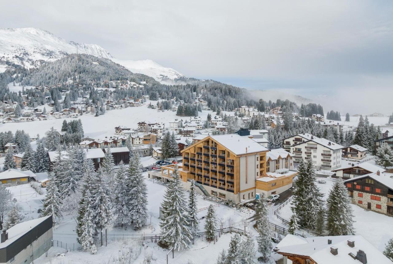Valbella Resort Lenzerheide Eksteriør bilde