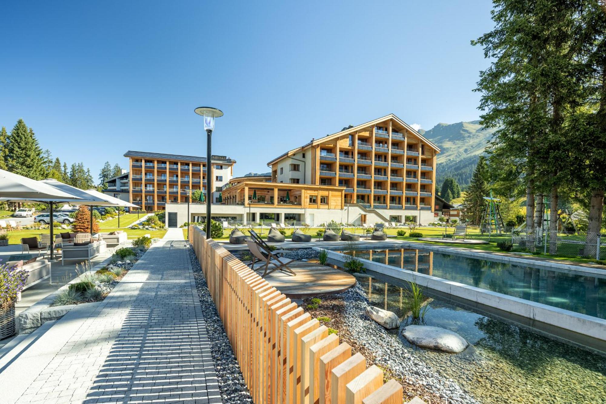 Valbella Resort Lenzerheide Eksteriør bilde