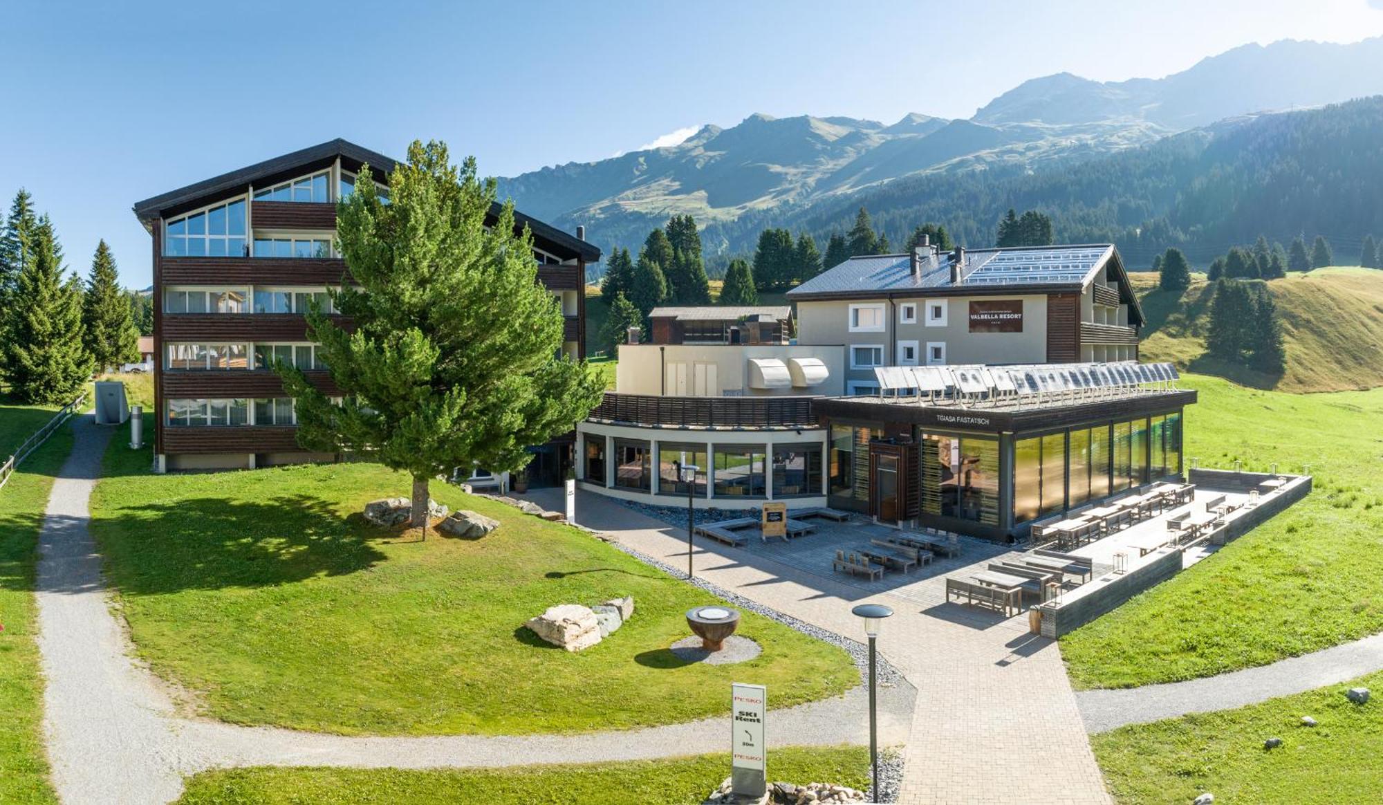 Valbella Resort Lenzerheide Eksteriør bilde