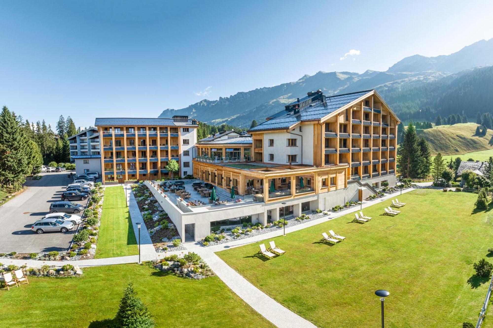 Valbella Resort Lenzerheide Eksteriør bilde