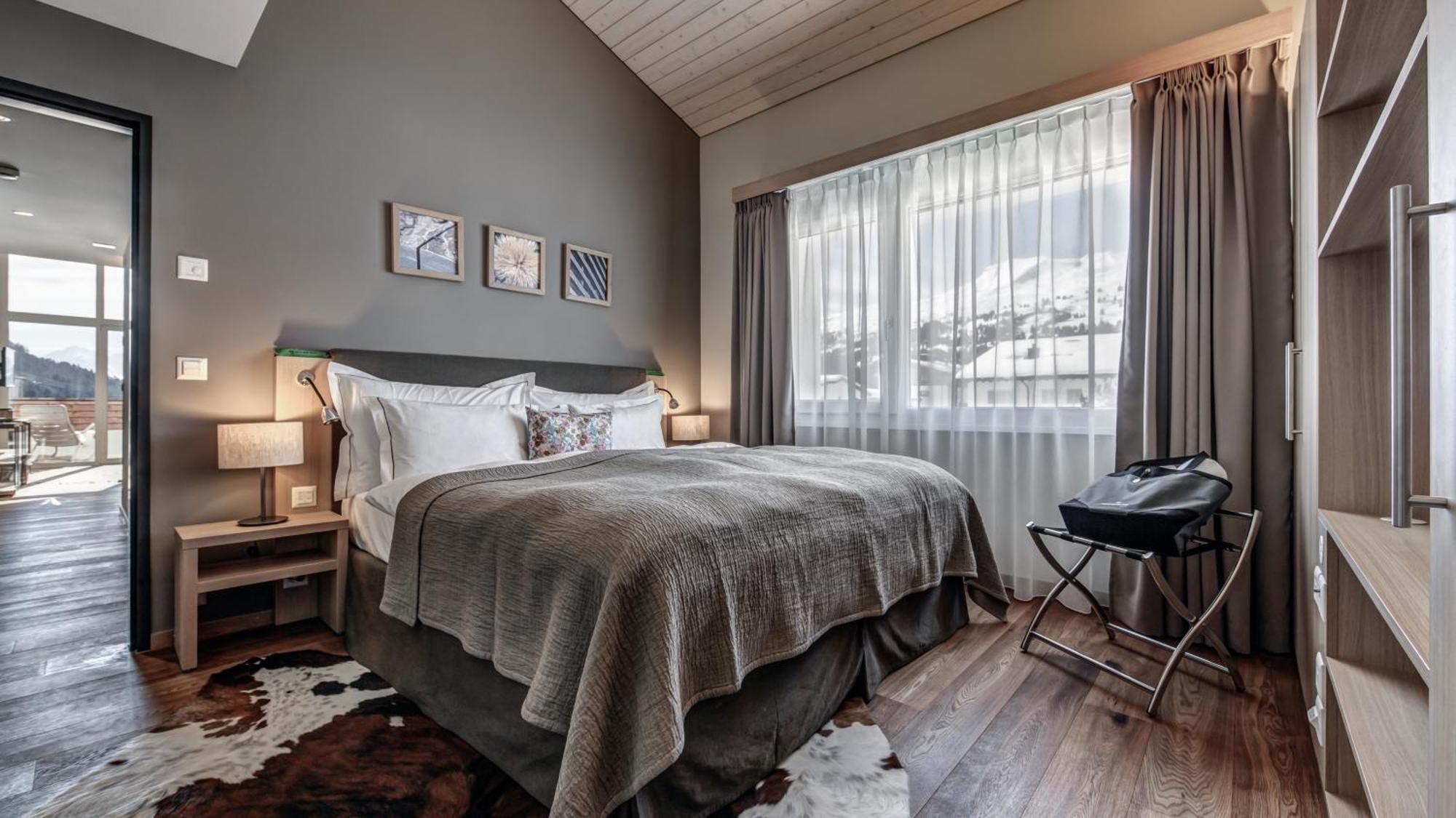 Valbella Resort Lenzerheide Eksteriør bilde