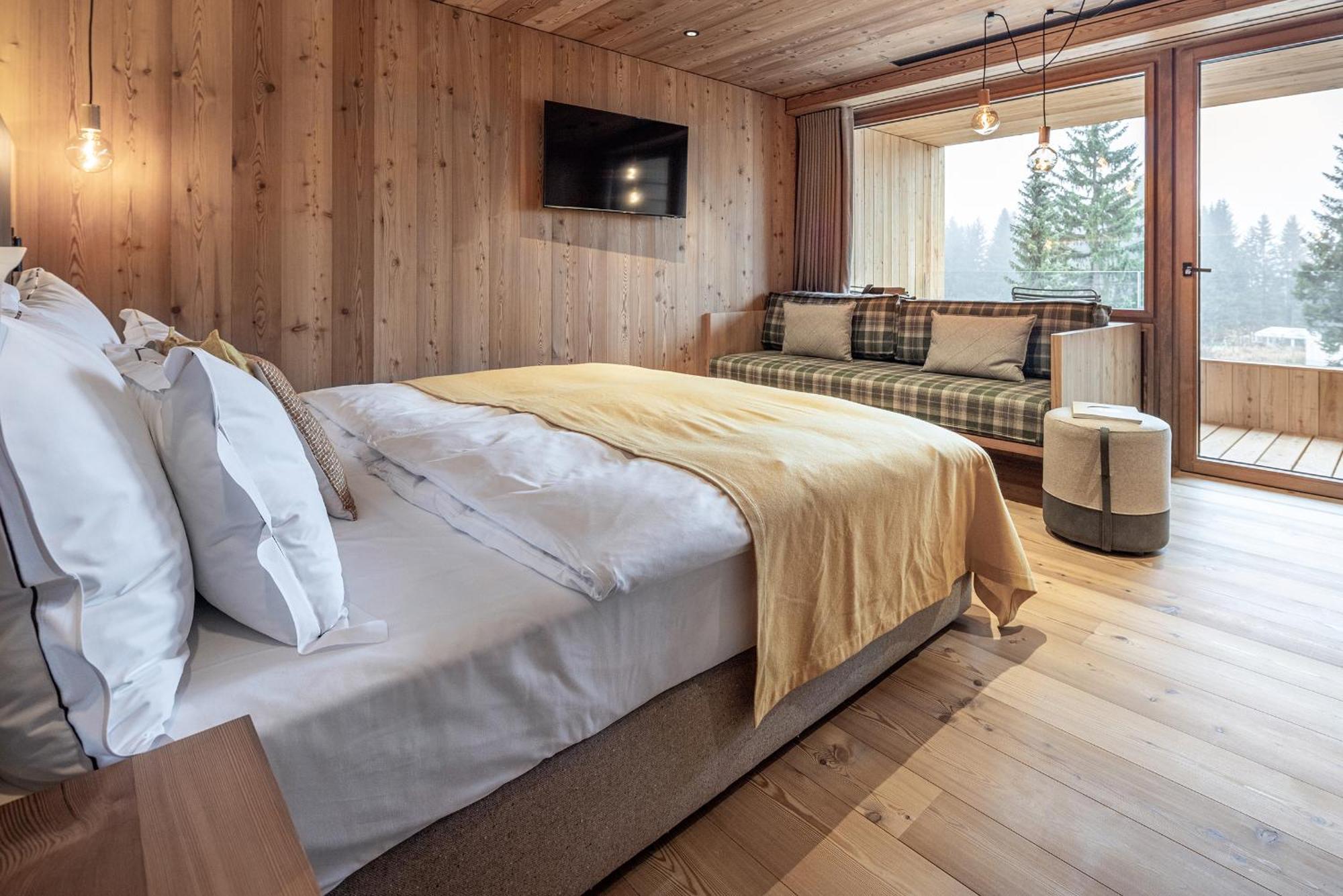 Valbella Resort Lenzerheide Eksteriør bilde