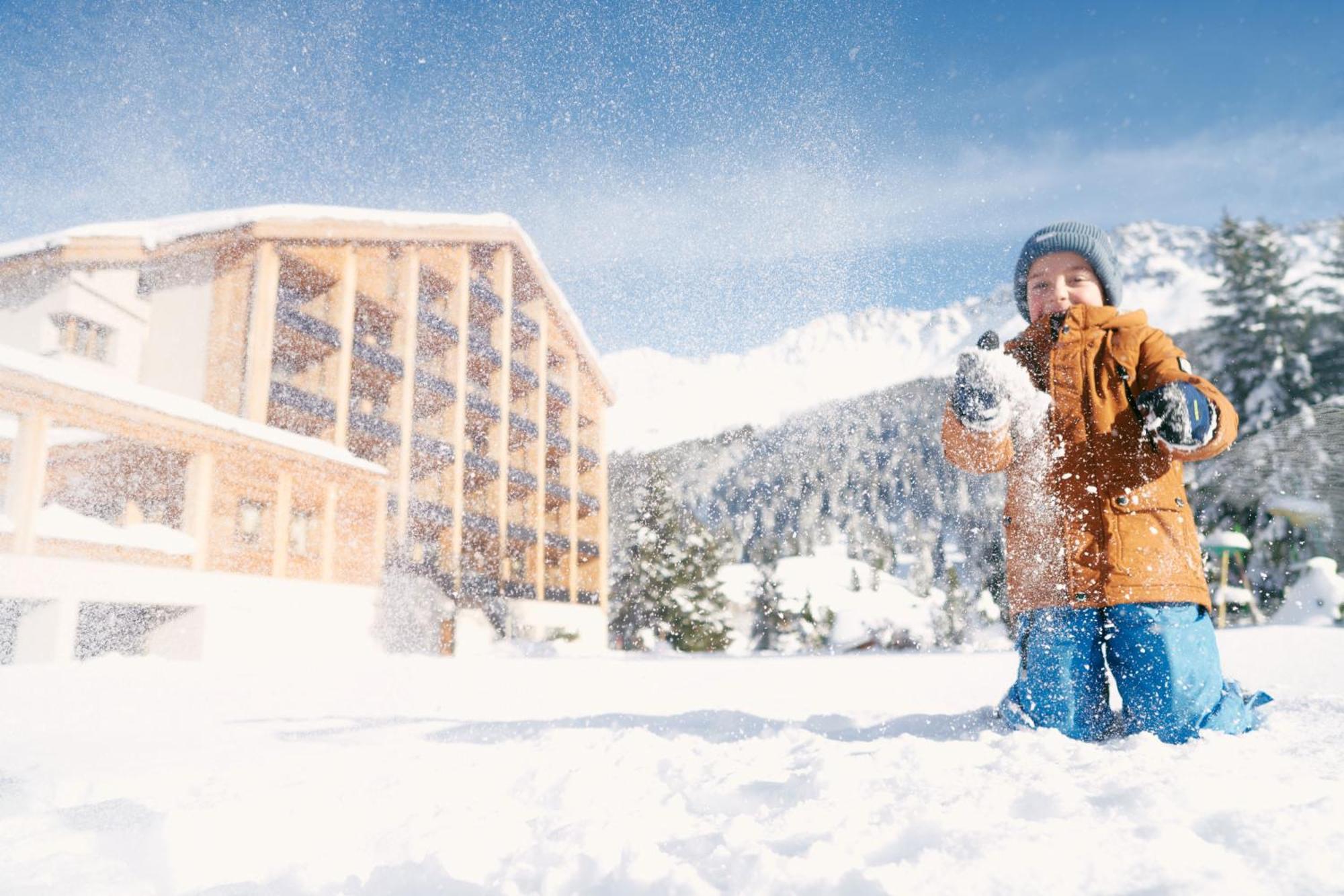Valbella Resort Lenzerheide Eksteriør bilde
