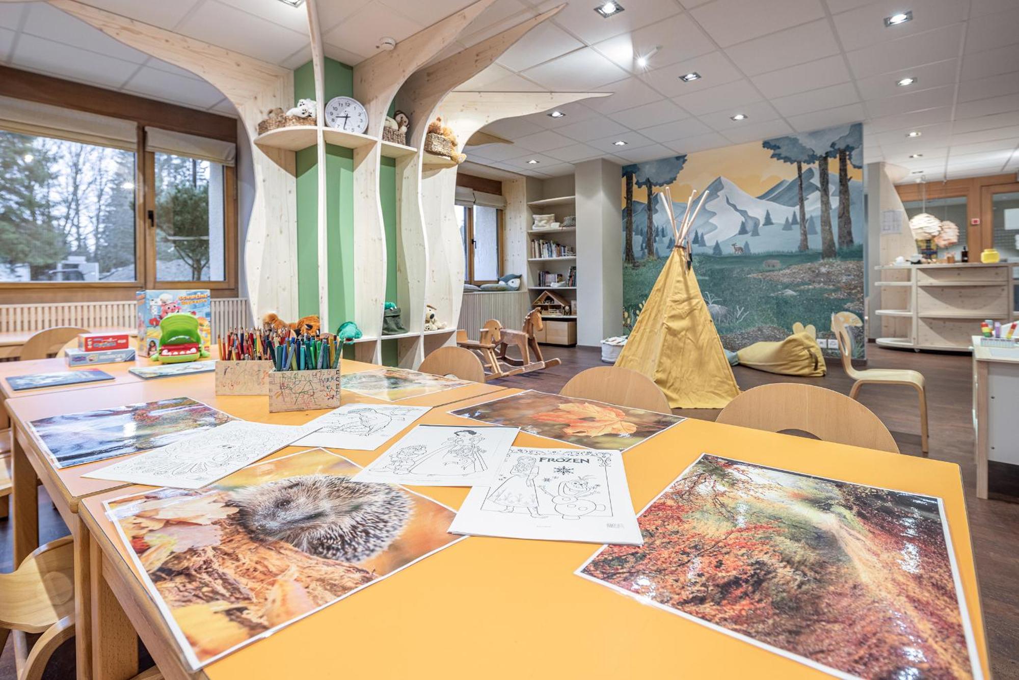 Valbella Resort Lenzerheide Eksteriør bilde