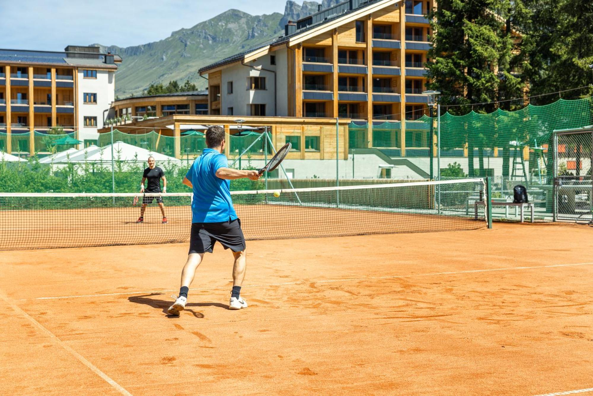 Valbella Resort Lenzerheide Eksteriør bilde