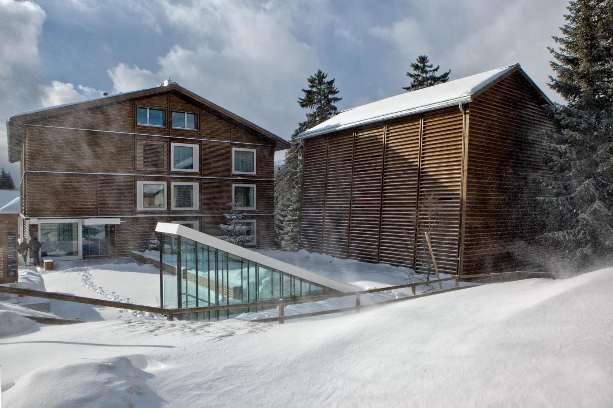 Valbella Resort Lenzerheide Eksteriør bilde
