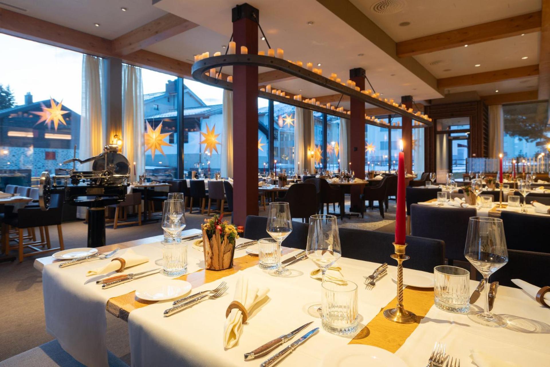 Valbella Resort Lenzerheide Eksteriør bilde