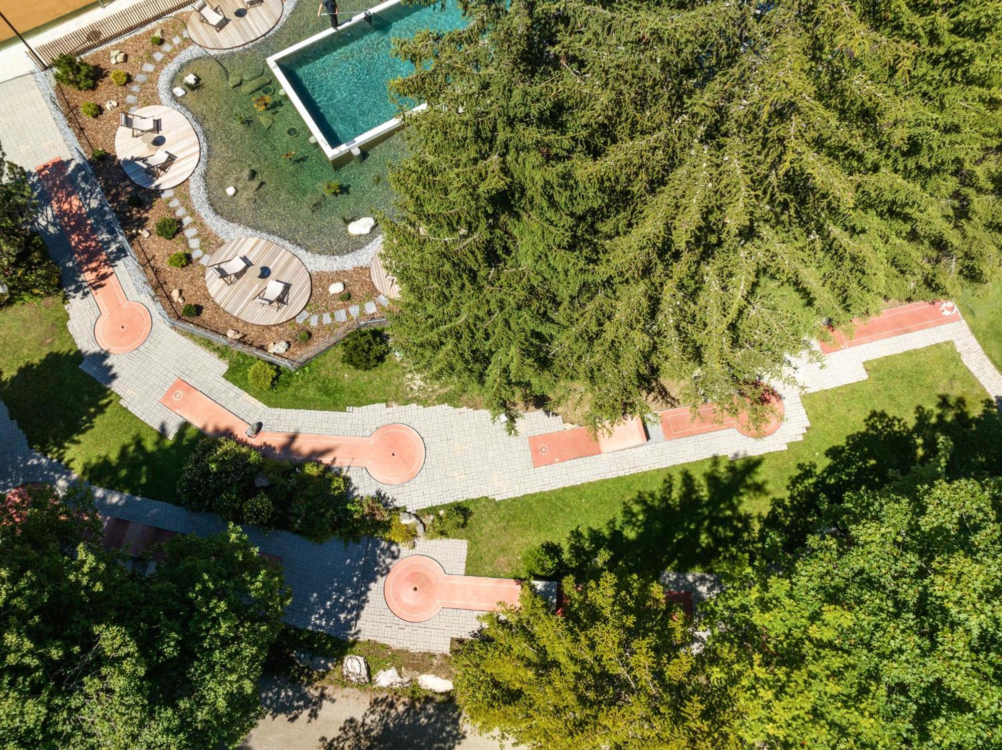 Valbella Resort Lenzerheide Eksteriør bilde